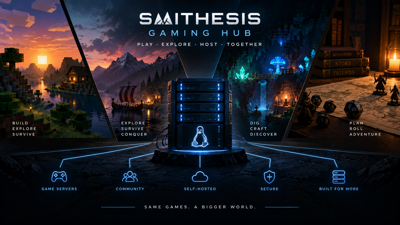 Building the Smithesis Gaming Server